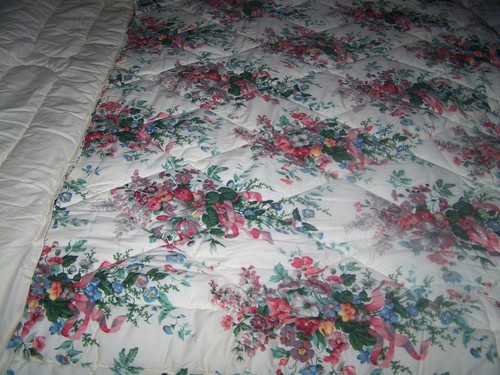 Vintage 80s croscill chartwell - vintage,
